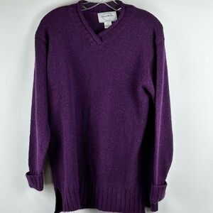 Women's Vintage Cuff Long Sleeve Sweater